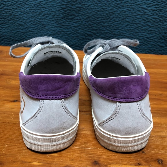 D.A.T.E. Low Top Leather Sneakers, sz 39 - Picture 5 of 7